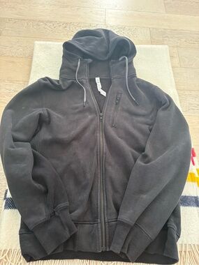 lululemon athletica Black Lightweight Zip Hoodie Jacket